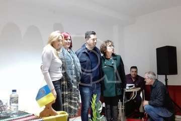 Sosa evoca vivencias familiares en el pregón de Tara (Foto Carmelo Santana y TA)